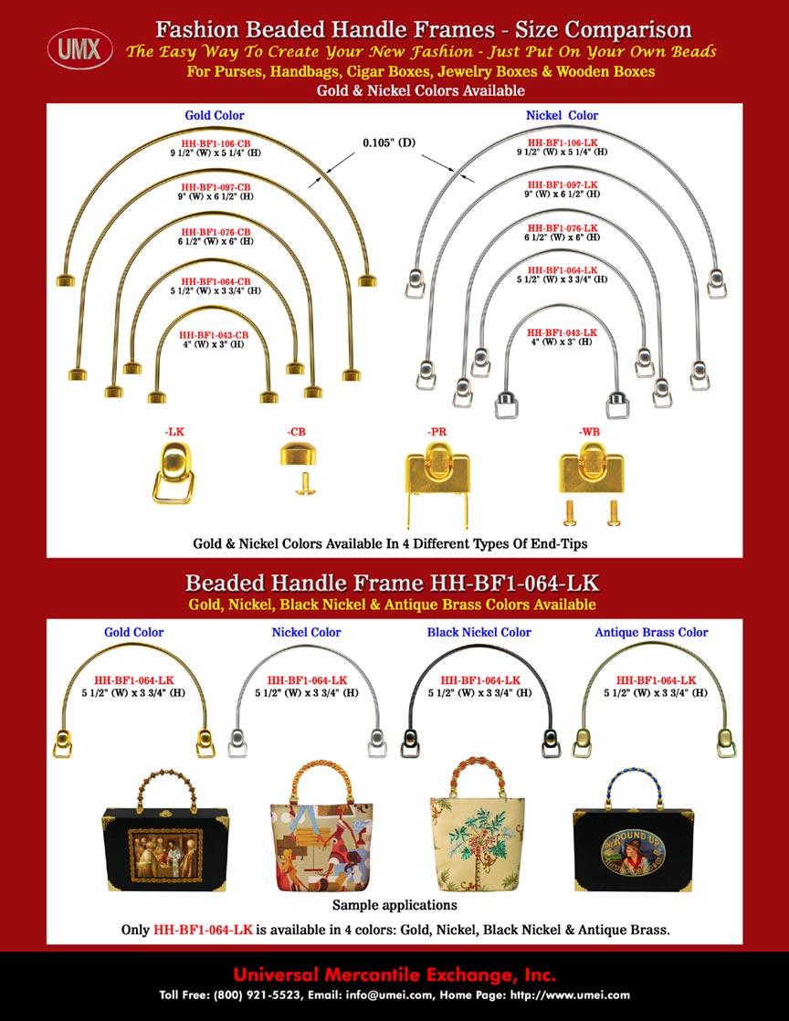 Beaded Crafts Making Instructions: How To Make A Beaded Craft Supplies: From Factory Direct.