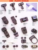 Plastic Buckle Series 3: Snap Hooks,
    Hooks, Studs, Bag Buckles, Clip Locks