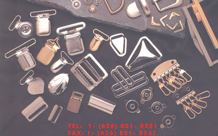 fashion buckle series 1: Buckles, belt buckles series 1 for apparel, footwear, novelties, bags, luggages,
and military applications. 