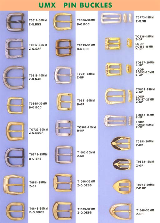 pin buckles series T0614