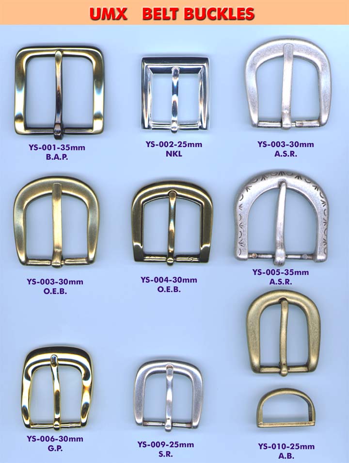 Buckle Series YS-001 to YS-010: BUCKLES buckle up buckles:BELT BUCKLES:FASHION BUCKLES:JEANS BUCKLES:Shoe Buckles