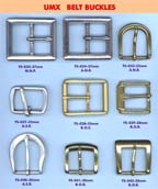 Series YS-034 to YS-042: BUCKLES buckle up buckles: BELT BUCKLES: FASHION BUCKLES: JEANS BUCKLES: SHOE BUCKLES