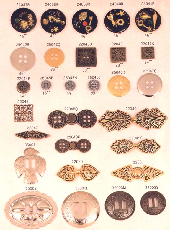 traditional fashion button series 3