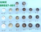 polyester button series bre87-001