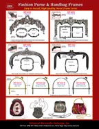 Catalogues - Stylish Fashion Purse and Handbag Frame - Antique Frames