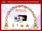 Wholesale Women's Custom Handbag Handle: HH-Pxx-514 Women's Custom Handbags Making Hardware Supplies