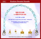 Beaded handbag handle hh-p470b