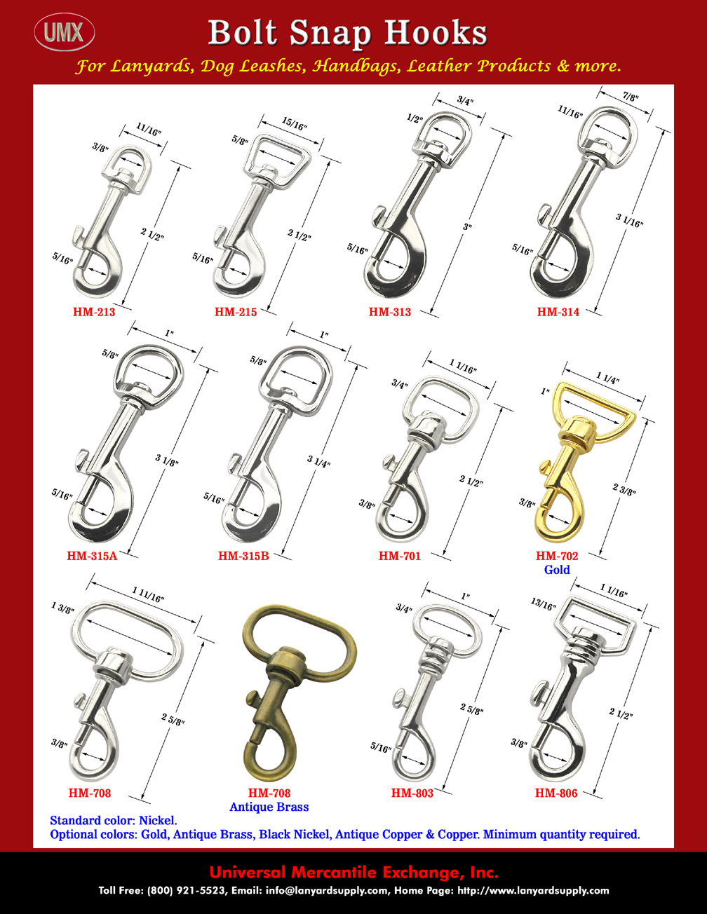 Medium Size Bolt Snaps with Round Bar and Push Knob - Schematic Drawing