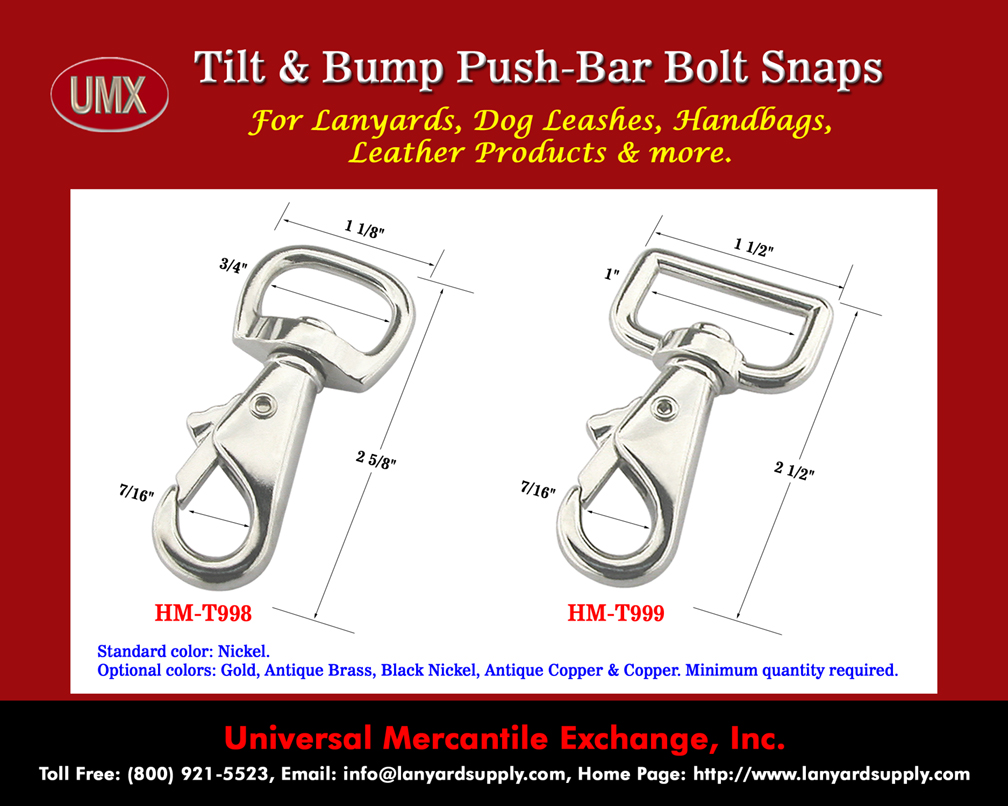 Tilt and Bump Push-Bar Bolt Snaps - Schematic Drawing