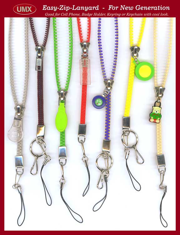 Adjustable Easy-Zip-Lanyard For New Generation