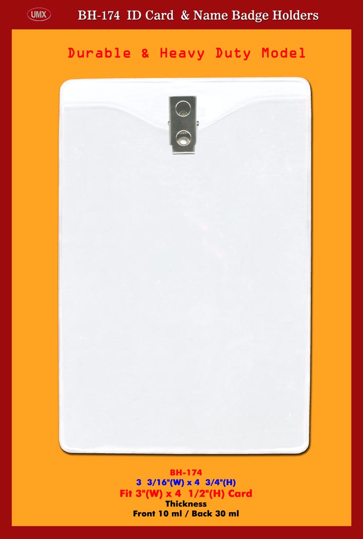 We are vertical ID holder wholesaler.