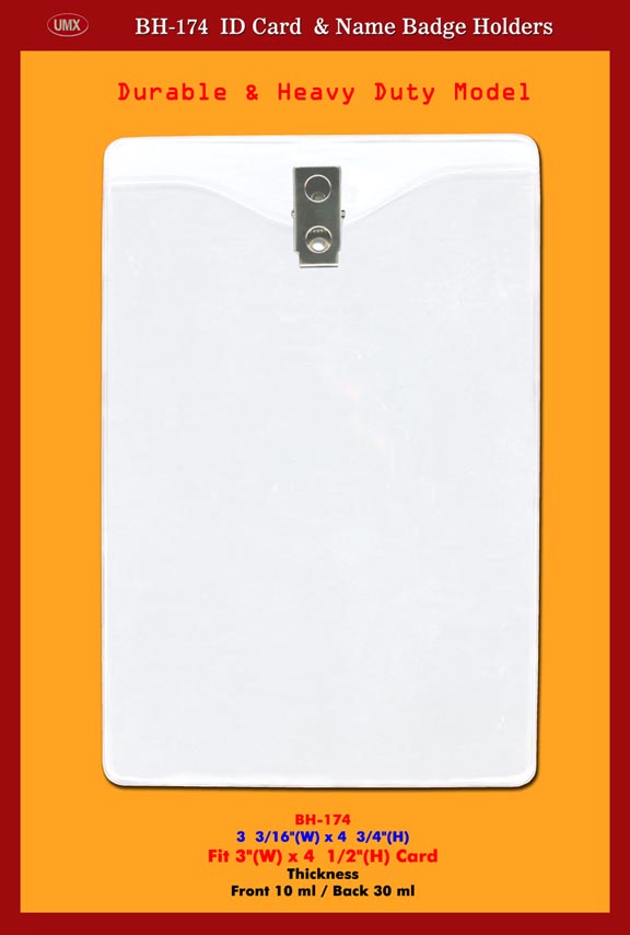 We are vertical badge holder wholesaler.