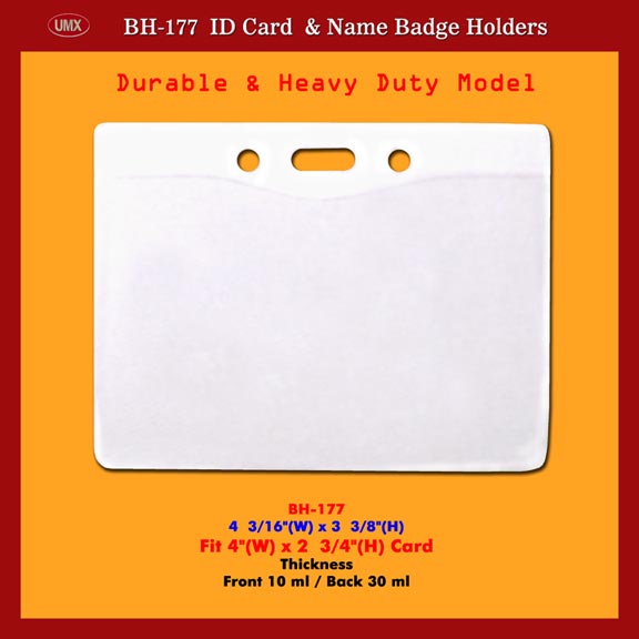 We are horizontal ID holder wholesaler.