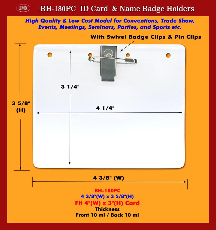 We are exhibit badge holder wholesaler.