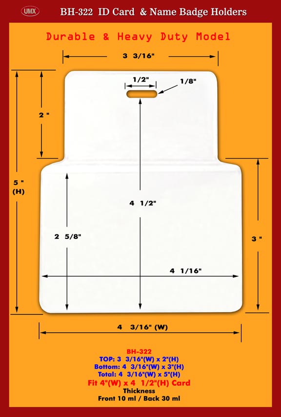 We are top loading ID holder wholesaler.