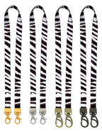 Zebra Print Purse Straps and Printed Zebra Handbag Straps