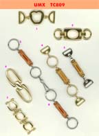 TC809: Fasteners: Fashion Chains, Fashion Lace, Fashion Buckles, Fashion Trims, Fashion Novelties Series